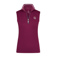 Polo Tech Imperial Riding Tessy Zwarte bloem