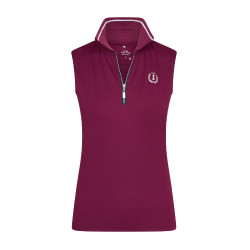 Polo Tech Imperial Riding Tessy Fleur noire