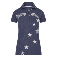 Polo Imperial Riding It's Time To Shine Bleu marine
