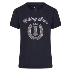 Top Imperial Riding You Shine Girl Bleu marine Top Imperial Riding You Shine Girl Bleu marine