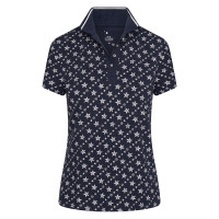 Polo Imperial Riding Bobby Star Bleu marine