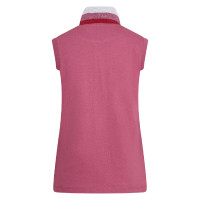 Polo sans manches Imperial Riding Frenzie Rose violette