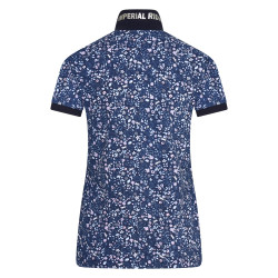Polo Imperial Riding Mandy Marinebloem Blauw Polo Imperial Riding Mandy Marinebloem Blauw