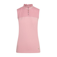 Polo sans manches Imperial Riding Camee Rose chic Polo sans manches Imperial Riding Camee Rose chic