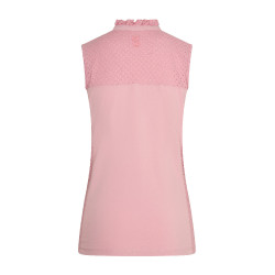 Mouwloze polo Imperial Riding Camee Chique roze