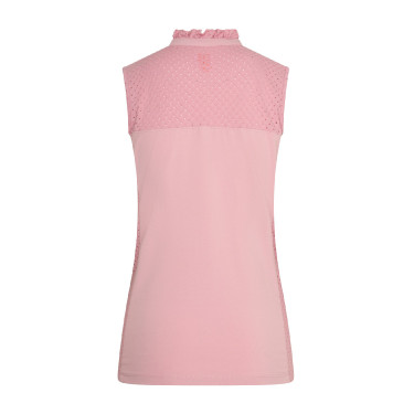 Mouwloze polo Imperial Riding Camee Chique roze
