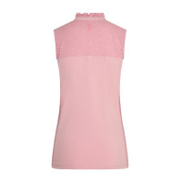 Polo sans manches Imperial Riding Camee Blanc Polo sans manches Imperial Riding Camee Blanc