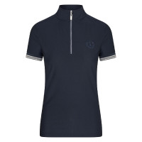 Tech top Imperial Riding Star Kiss Bleu marine