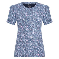 T-shirt Imperial Riding Strike a pose Flower Marine AOP