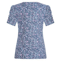 T-shirt Imperial Riding Strike a pose Flower Marine AOP Bleu T-shirt Imperial Riding Strike a pose Flower Marine AOP Bleu