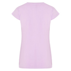 T-shirt Imperial Riding Glam Bloom d'orchidée Violet T-shirt Imperial Riding Glam Bloom d'orchidée Violet