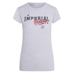 T-shirt Imperial Riding Classy Mélange gris