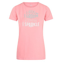 T-shirt Imperial Riding I Ride Stevige chique roze