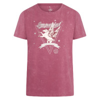 T-shirt Imperial Riding Blossom Fleur noire
