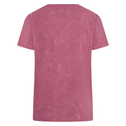 T-shirt Imperial Riding Blossom Fleur noire