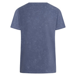 T-shirt Imperial Riding Blossom Bleu marine T-shirt Imperial Riding Blossom Bleu marine