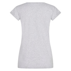 T-shirt Imperial Riding Smiley Stars Bruyère grise