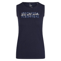 Imperial Riding Smiley Flowers tanktop Marine BGA
