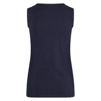 Imperial Riding Smiley Flowers tanktop Marine BGA Blauw