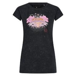 T-shirt Imperial Riding Rocky Noir