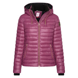 Veste Imperial Riding City Stars Fleur noire