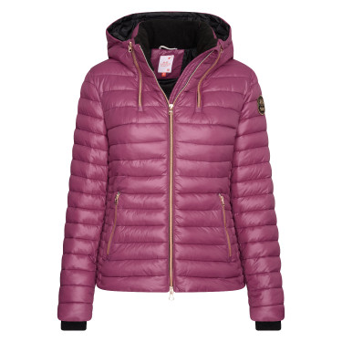 Veste Imperial Riding City Stars Fleur noire