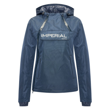 Veste anorak Imperial Riding Daisy Bleu marine