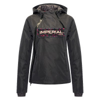 Anorak jas Imperial Riding Daisy Zwart