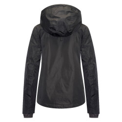 Veste anorak Imperial Riding Daisy Noir Veste anorak Imperial Riding Daisy Noir