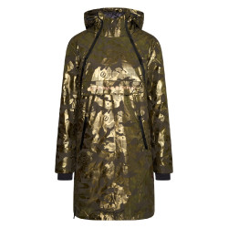 Veste anorak longue Imperial Riding Dalia Olive sombre