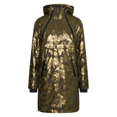 Veste anorak longue Imperial Riding Dalia Olive sombre