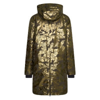 Lange anorak jas Imperial Riding Dalia Marineblauw Lange anorak jas Imperial Riding Dalia Marineblauw