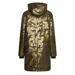 Lange anorak jas Imperial Riding Dalia Donker olijf Lange anorak jas Imperial Riding Dalia Donker olijf