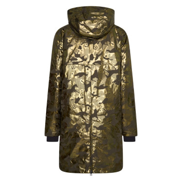 Lange anorak jas Imperial Riding Dalia Donker olijf Lange anorak jas Imperial Riding Dalia Donker olijf