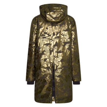 Lange anorak jas Imperial Riding Dalia Donker olijf Lange anorak jas Imperial Riding Dalia Donker olijf
