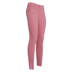Pantalon d'équitation Imperial Riding El Capone KneeGrip Conte de fées rose