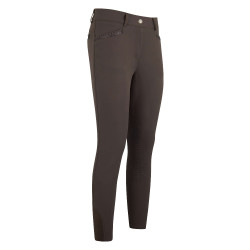 Pantalon d'équitation Imperial Riding El Capone KneeGrip Mocca Marron
