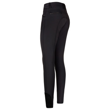 Pantalon d'équitation Imperial Riding El Capone KneeGrip Noir Pantalon d'équitation Imperial Riding El Capone KneeGrip Noir