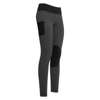 Imperial Riding Diamond Bubble Kneegrip rijlegging Zwart