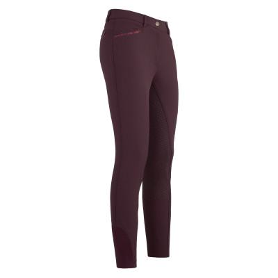 Pantalon d'équitation Imperial Riding El Capone FullGrip Bordeaux