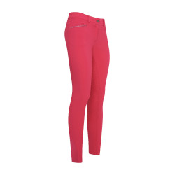 Imperial Riding El Capone FullGrip rijbroek Glanzend roze