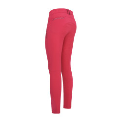 Imperial Riding El Capone FullGrip rijbroek Glanzend roze