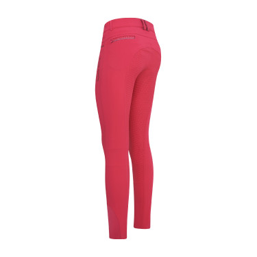 Imperial Riding El Capone FullGrip rijbroek Glanzend roze