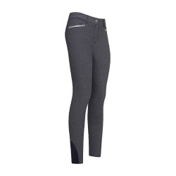 Imperial Riding El Capone FullGrip rijbroek Denim Blauw Imperial Riding El Capone FullGrip rijbroek Denim Blauw