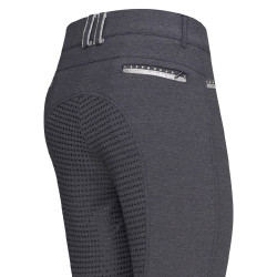 Imperial Riding El Capone FullGrip rijbroek Denim Blauw Imperial Riding El Capone FullGrip rijbroek Denim Blauw
