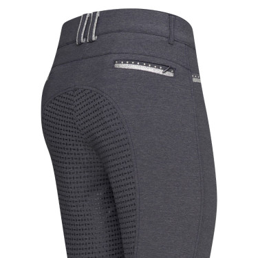Imperial Riding El Capone FullGrip rijbroek Denim Blauw Imperial Riding El Capone FullGrip rijbroek Denim Blauw