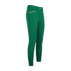 Pantalon d'équitation Imperial Riding El Capone FullGrip Vert forêt