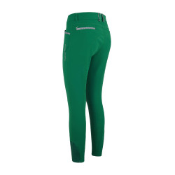 Pantalon d'équitation Imperial Riding El Capone FullGrip Vert forêt