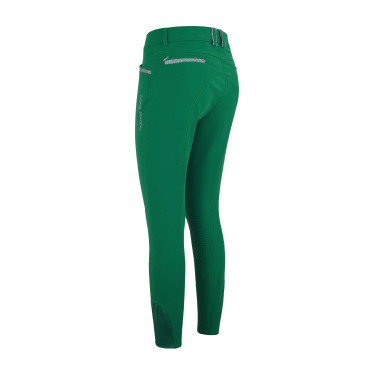 Pantalon d'équitation Imperial Riding El Capone FullGrip Vert forêt
