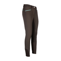 Pantalon d'équitation Imperial Riding El Capone FullGrip Tango Red Rouge